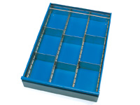 Drawer Divider set for cupboard drawers