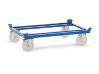 Pallet dolly 1200x1000, polyamide tyres, 1000kg Pallet dolly 1200x1000, polyamide tyres, 1000kg
