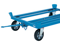 Towing Hitch for Pallet Dollies Towing Hitch for Pallet Dollies
