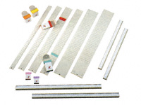 T-Card Panel 955mm high, 54 slots for size 4 cards