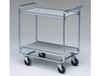 150kg capacity solid 2-Shelf Trolley 150kg capacity solid 2-Shelf Trolley