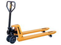 540 x 2500mm Fork Length Pallet Truck - Optional