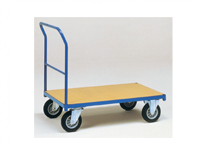 Platform Trolley 1120x600mm LxW with one open end Platform Trolley 1120x600mm LxW with one open end