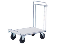 500kg platform trolley 1400x600 with single handle 500kg platform trolley 1400x600 with single handle