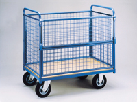 Wire Mesh Box Truck 1260x815mm L x W Wire Mesh Box Truck 1260x815mm L x W