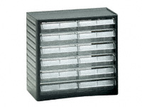 Visible Storage Cabinet, 12 size 02 drawers