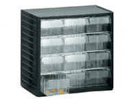 Visible Storage Cabinet, 12 size 04 drawers