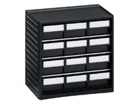 ESD Visible Storage Cabinet, 12 size 04 drawers