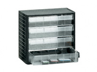 Visible Storage Cabinet, 4 size 06 drawers