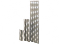 Louvred panels for wall mounting containers 914H Louvred panels for wall mounting containers 914H