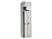 Probe two person locker (4 compartment) 18x18