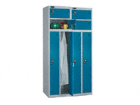 Probe two person locker 4 compartment nest 2 18x18