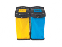 2 Recycler Stands & 2x100 bags - specify colour 2 Recycler Stands & 2x100 bags - specify colour