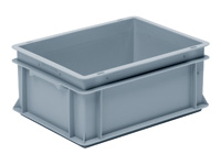 Euro stacking container 400Lx300W (min order 20)