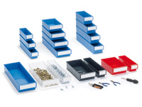 Polypropylene Shelf Bin 300x132x100 Polypropylene Shelf Bin 300x132x100
