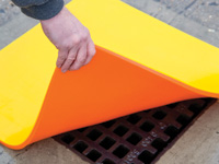 Polyurethane Laminated Drain Cover Polyurethane Laminated Drain Cover