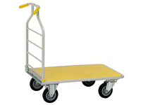 Folding Optiliner Platform Trolley Grey/Yellow