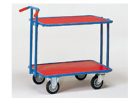 Optiliner Table Top Cart Blue/Red
