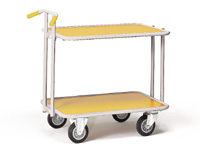 Optiliner Table Top Cart Grey/Yellow