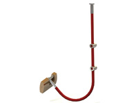 Vipa cable + post security kit 5mm dia