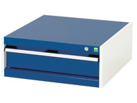 Suspended Drawer Cabinet 250mm High