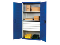 H/D secure workshop cupboard with drawers H/D secure workshop cupboard with drawers