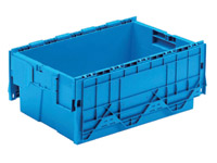 Attached Lid Container 600Lx400W (min order 10)