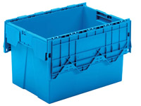 Attached lid container 600Lx400W (min order 10)