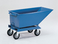 Sheet metal dump truck 250ltr capacity