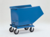 Sheet metal dump truck 450ltr capacity