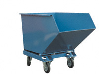 Sheet metal dump truck 800ltr capacity