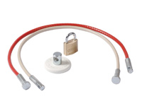 Vipa cable + pad security kit 5mm dia
