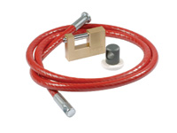Vipa cable + pad security kit 16mm dia