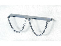 Gas cylinder wall bracket, 2x320mm