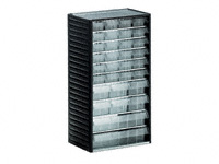 Visible Storage Combi Cabinet, mixed drawer sizes