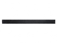 Edging female black for interlocking matting