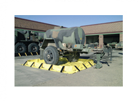 Porta Pallet spill control with 1500 ltr sump cap. Porta Pallet spill control with 1500 ltr sump cap.