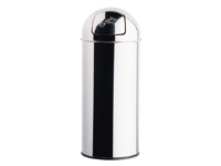 45L Steel Waste Bin