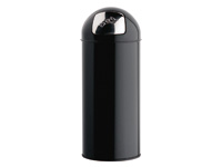 45L Steel Waste Bin