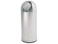 52L Steel Waste Bin