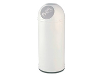 52L Steel Waste Bin