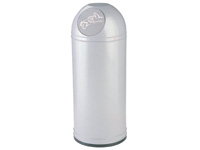 52L Steel Waste Bin