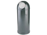 52L Steel Waste Bin