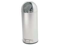 52L Steel Pedal Waste Bin