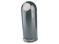 52L Steel Pedal Waste Bin