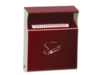 Wall mounted cigarette bin 2L capacity