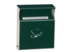 Wall mounted cigarette bin 2L capacity