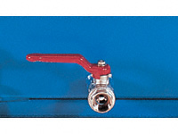 Drainage tap option for self-tilting box