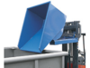 Traction cable option for self-tilting box