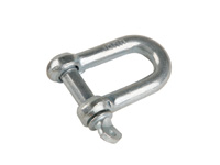 10mm D shackles (pack 10) 10mm D shackles (pack 10)